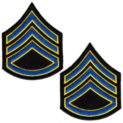 Police Sergeant Rank Insignia