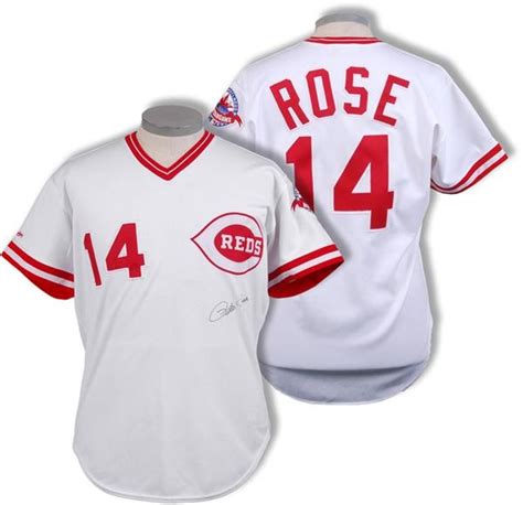 1988 Pete Rose Cincinnati Reds Game Worn Jersey