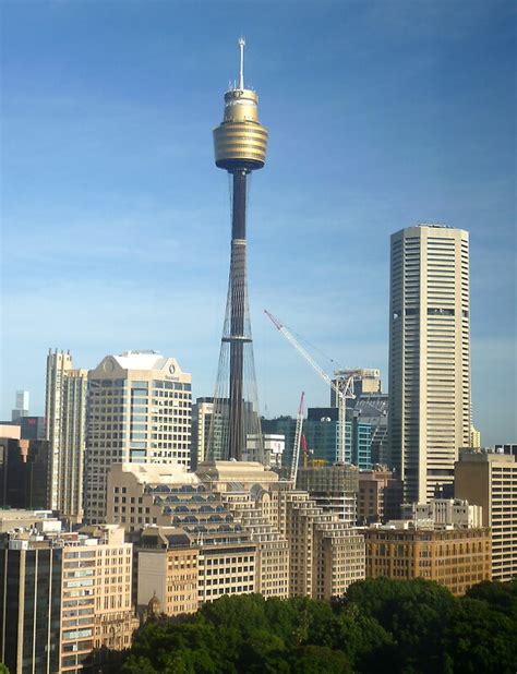 "Centrepoint Tower and Sydney Cityscape" by TonyCrehan | Redbubble