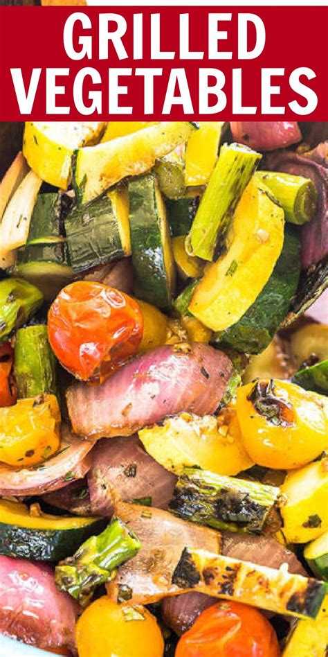 Bursting with flavor, these grilled mixed vegetables are quite a crowd-pleaser! This super easy ...