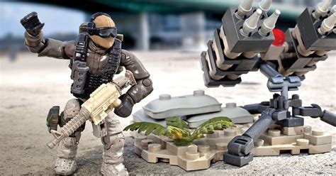 Call of Duty - SAM Turret | Mega Construx