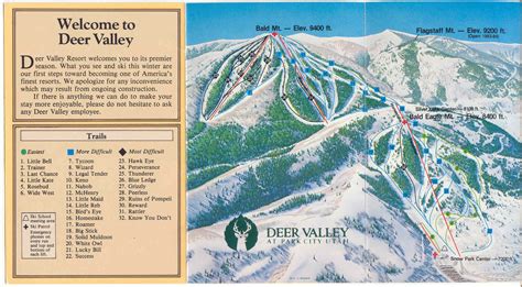 Deer Valley Resort - SkiMap.org