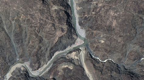 India-China border: Satellite images show buildup at site of deadly ...