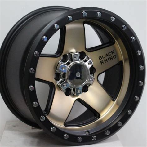 China off Road SUV 4*4 Black Rhino Alloy Wheel Rims - China Black Rhino Wheels, Alloy Wheels