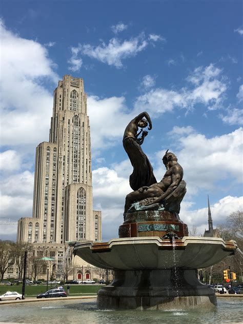 Checked out the Pitt campus yesterday, was not disappointed : r/pittsburgh