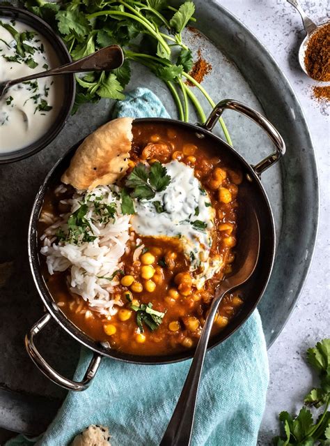 Chana Masala - Original indisches Kichererbsen Curry | Rezept | Rezepte ...