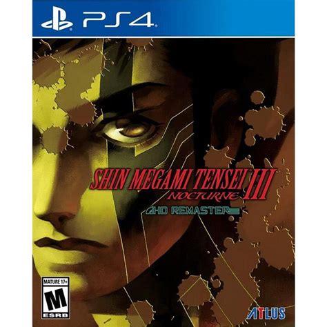 Amazon.com: Shin Megami Tensei III: Nocturne HD Remaster - PlayStation 4 : Sega of America Inc ...