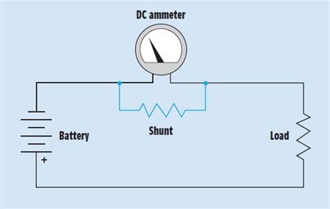 Shunt Electrical Circuit Diagrams