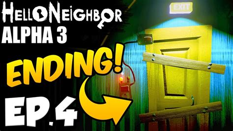 Hello neighbor ending alpha 3 - buildingsos