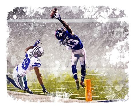 Odell Beckham Jr Catch Wallpaper - WallpaperSafari