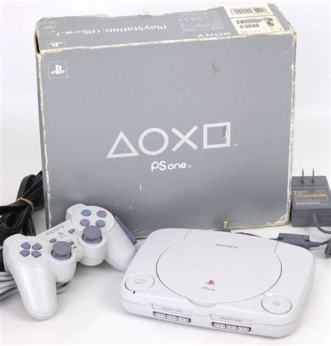 Sony PlayStation 1 Launch Edition White Console (SCPH-141) for sale ...