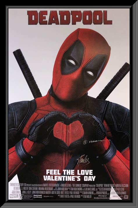 Deadpool Movie Poster