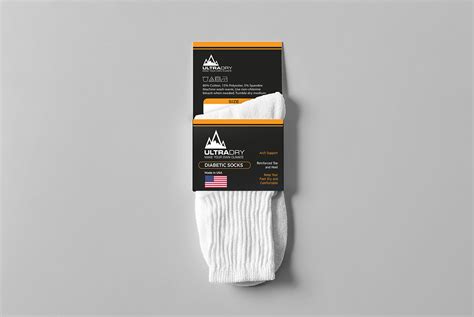 Socks Label Packaging Design on Behance