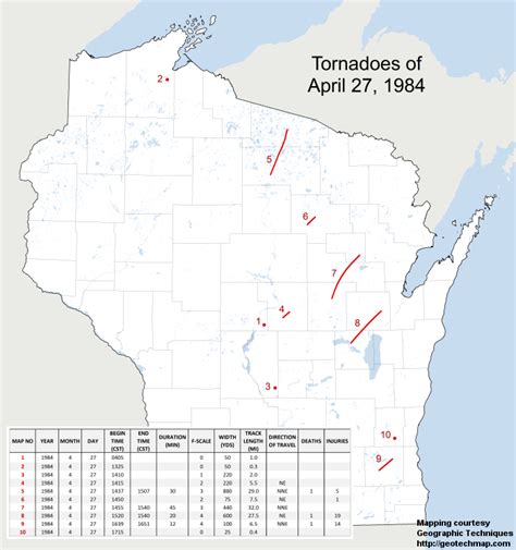 April 27, 1984 Tornado Outbreak