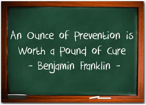 An ounce of prevention is worth a pound of cure | Flashback Data Blog