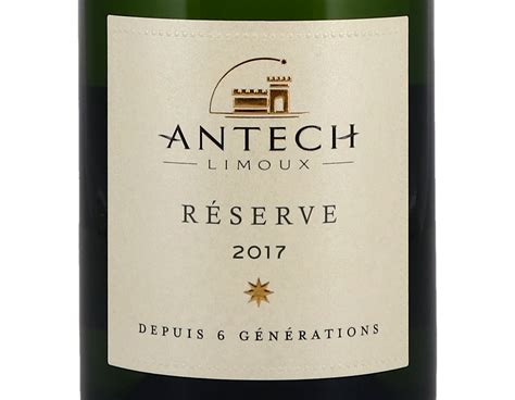 Blanquette de Limoux Reserve Antech 2017