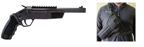 Rossi Brawler Single Shot Pistol - BLK | .410 Ga. / .45 LC | 9" Barrel ...