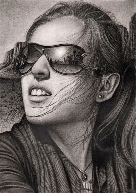 Hyper- Realistic Pencil Drawings by Pen Tacular - Fine Art and You