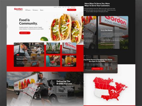 Gordon Food Service Website Redesign Case Study | Orbit Media