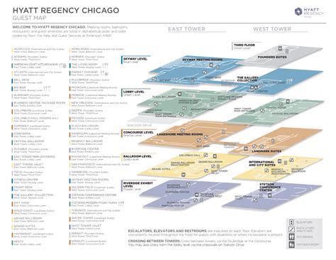 Hyatt Regency Chicago Guest Map - DocsLib