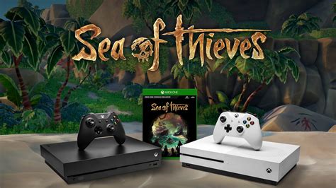 Buy an Xbox One X starting tomorrow, and you'll get 'Sea of Thieves ...