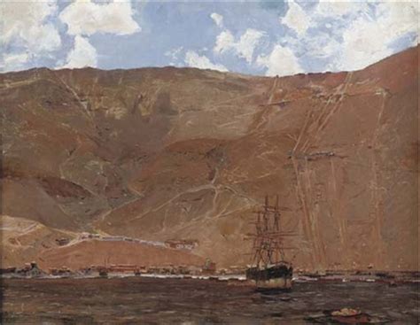 The saltpeter mines, Chile by Carl Becker on artnet