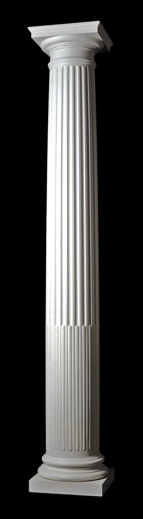 Chadsworth's 1-800-COLUMNS | Fluted (Cabled) Roman Doric Wood Column