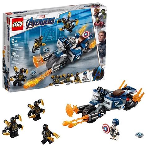 Save 20% on 'Avengers: Endgame' LEGO Sets