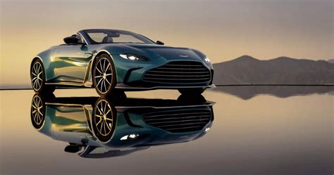 Here's Why The Aston Martin V12 Vantage Roadster Has Been Worth The Wait