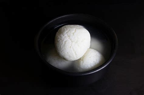 Spongy Rasgulla Is One Of The Popular Indian Sweet Recipes That Is Made By Curdling Milk Stock ...