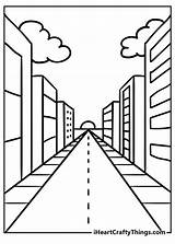 City Coloring Pages 100% Free Printables sketch template