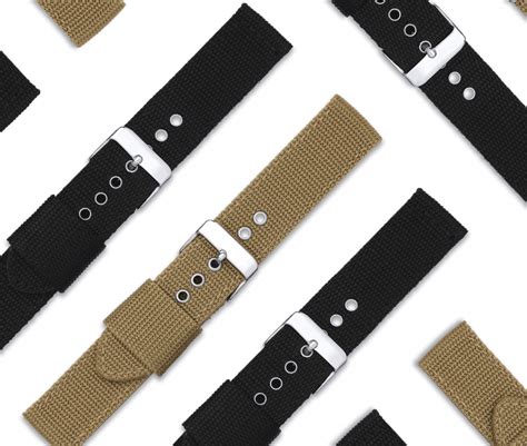 Canvas Watch Straps - Condor Straps