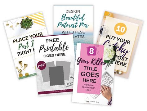 Free Pinterest Templates [Customizable in Canva!] - Applecart Lane