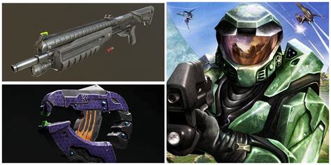 Halo: Best Weapons That Have Been Around Since Combat Evolved, Ranked