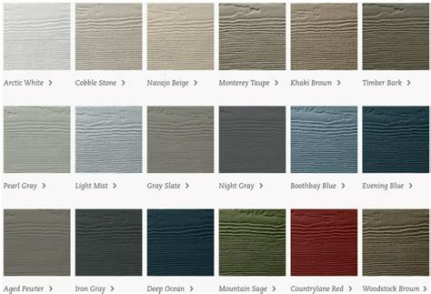 2023 Housing Siding Colors - How To Choose The Best Color Siding For ...