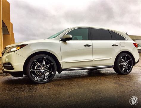 Acura Mdx Custom Wheels