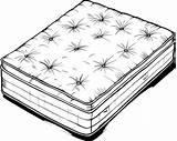 Page 2  Mattress Vector Art Icons And Graphics For Free Download sketch template