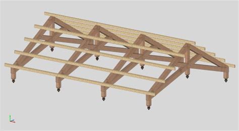 Scissor Truss Designs – Vermont Timber Works