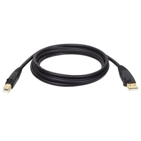 USB 2.0 A/B Cable, 10 ft. | Eaton