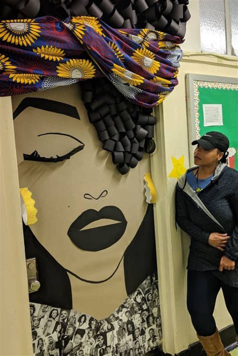 10 Cool Classroom Decor Ideas To Honor Black History Month - Black History Month Decorations