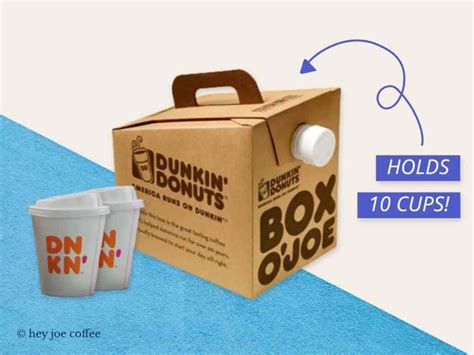 Dunkin Recommendations - Hey Joe Coffee