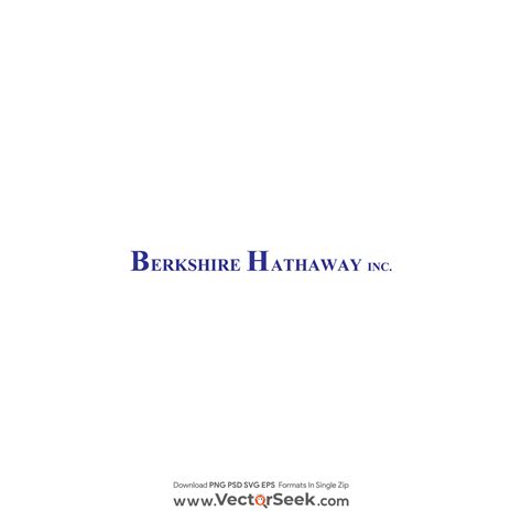 Berkshire Hathaway Logo Vector - (.Ai .PNG .SVG .EPS Free Download)