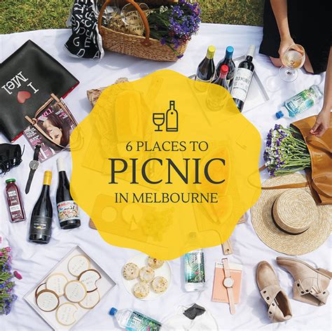 6 Best Places to Picnic in Melbourne - MELBOURNE GIRL