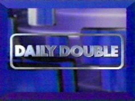 Image - Jeopardy! Season 16 Daily Double Logo.jpg | Game Shows Wiki | Fandom powered by Wikia