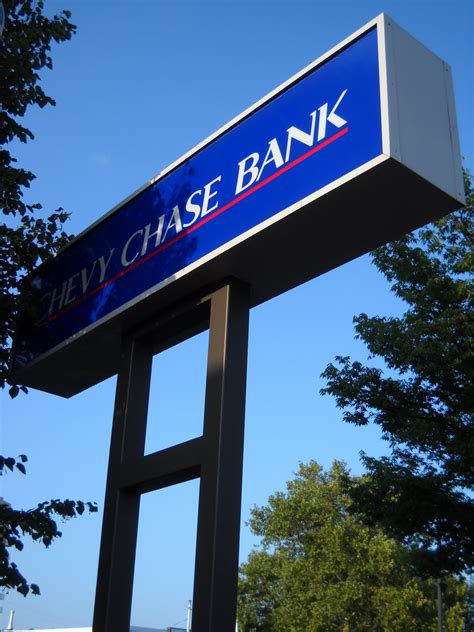 Silver Spring: Then & Again: Farewell Chevy Chase Bank