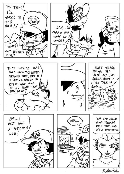 Ash vs Team Rocket fan comic page 5. by Rohanite on DeviantArt