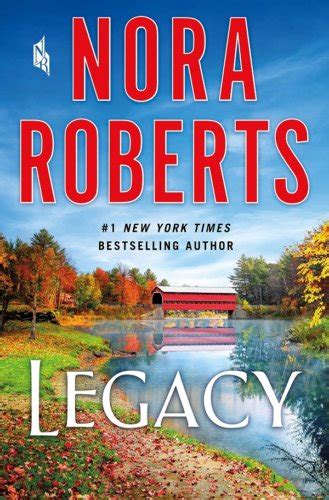 Legacy by Nora Roberts: Review - A Midlife Wife