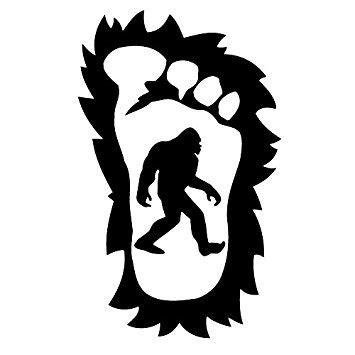 Sasquatch Silhouette Clip Art at GetDrawings | Free download