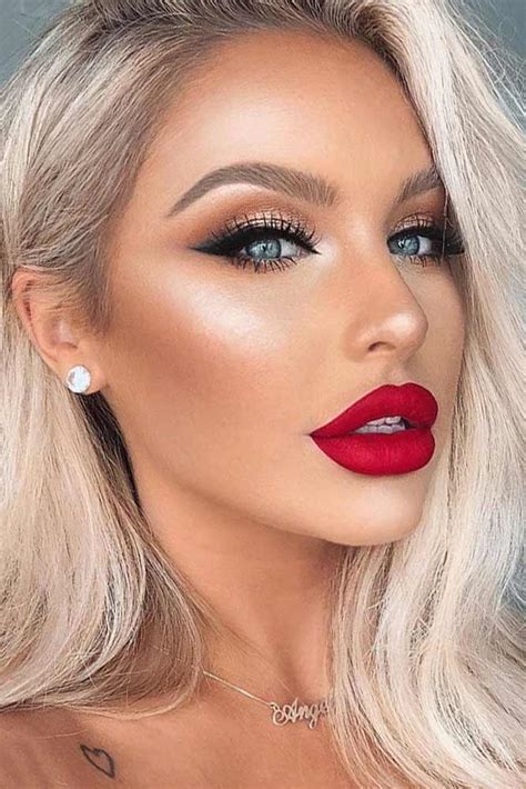 48 Red Lipstick Looks - Get Ready For A New Kind Of Magic