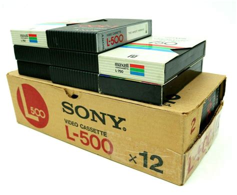 Lot Of 20 Blank Betamax Tapes Home Recordings Beta Tape Vintage See ...